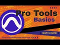 Pro Tools Basics - Sound Design and Mixing for film