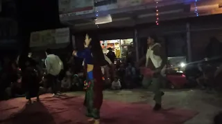 Sorathii dance of  tamghas gulmi and dancing gulmali Nani rejina and sneha 😂😂😍😍🥰🥰plz subscrib