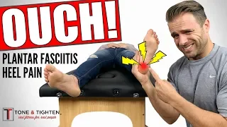 Download HEEL PAIN - GONE! How To Treat Plantar Fasciitis At Home MP3