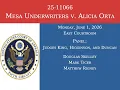Oral Argument 25-11066 Mesa Underwriters v Alicia Orta