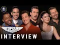 Top Gun Maverick Interviews With Miles Teller Jennifer Connelly Jay Ellis More