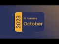 Mini Calendar in JavaScript
