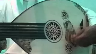 ليلة وكان الدرب مليان اخطار جلسة عود للفنان فتى الجبيل 