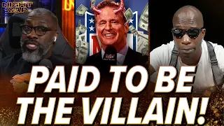 Unc & Ocho DEFEND Roger Goodell After NFL Rewards Its Most HATED Man With New Deal! | Nightcap