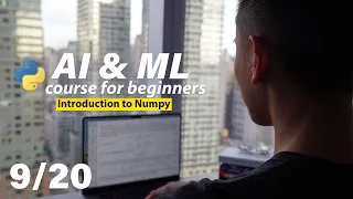 Introduction to NumPy AI Machine Learning Course for Beginners