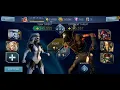 Injustice 2 mobile : Silver Banshee infinity combo test run..