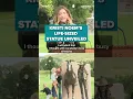 Kristi Noem s LIFE-SIZED bronze statue unveiled features horse ICEMAN
