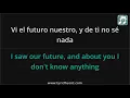 Ivan Cornejo - Atención Lyrics English Translation - Spanish and English Dual Lyrics  - Subtitles