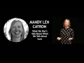 A better way to talk about love | Mandy Len Catron