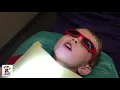 SMART Hall Crown Technique in the Knee to Knee Position with Parent on a 2 Year Old with NuSmile SSC