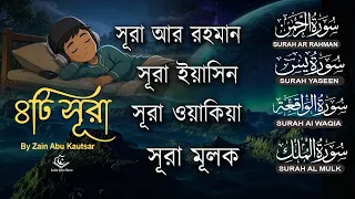 হৃদয় ছুঁয়ে যাওয়া কুরআন তেলাওয়াত | Surah Ar-Rahman, Yaseen, Waqiah & Mulk | Zain Abu Kautsar