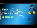 bin and sbin Directories - Linux HackersHub
