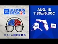 Watch live The Hill DD track and analyze primary elections in Florida Wyoming and Alaska