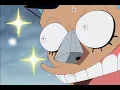 Silly Franky Moments from One Piece movie 9