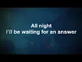 Can You Hear Me? (Come in) - [OFFICIAL] - Megan Rice - lyrics - Terminus song