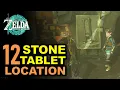 Messages From An Ancient Era Side Quest - All Stone Tablet Locations Zelda Tears of the Kingdom
