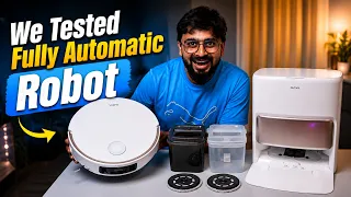 We Tested MOVA V50 Ultra Complete Robot Vacuum Cleaner | Best Robot Vaccum In India