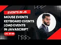 Lec 09 Mouse Events in JS Keyboard Events in JS Aptitude Boosters