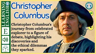 interesting story in English 🔥   Christopher Columbus 🔥 story in English with Narrative Story