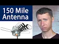 Matis 150 Mile Digital Outdoor Amplified TV Antenna Review