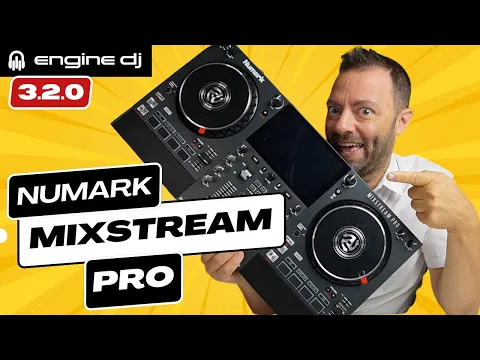 Download MP3 Quale consolle DJ comprare per iniziare (ma senza PC) - Numark Mixstream Pro con Engine 3.2.0