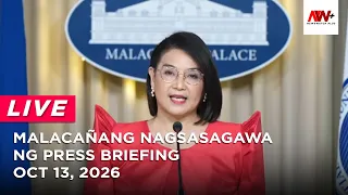 Malacañang nagsasagawa ng press briefing | NewsWatch Live