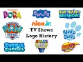 Nick Jr TV Shows Logo History