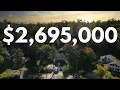 TOUR a 2 695 000 Lake Winnipesaukee NH Home Luxury Waterfront Homes
