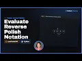 Evaluate Reverse Polish Notation - LeetCode 150 Stack Simulation Parsing Python