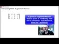 Interpreting RREF Augmented Matrices