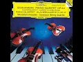 Schumann: Piano Quartet in E-Flat Major, Op. 47: II. Scherzo. Molto vivace