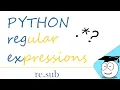 python re sub