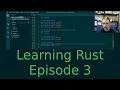 Learning Rust with Too Many Linked Lists Episode 3 - Tests CI rustfmt