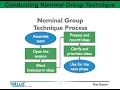 Continuous Improvement 25 - Conducting Nominal Group Technique