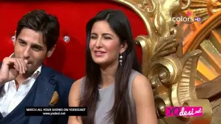 cnb katrina kaif u0026 sidharth malhotra part 01
