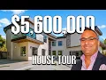 Russell Peters 5 6 Million Encino CA House Tour REVIEW Celebrity Home Shopping