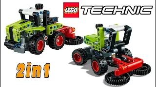 Lego Technic  42102  Mini CLAAS XERION  SPEED BUILD