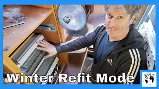 Sub-Freezing Refit Life | Boat Work When Winter Hits Hard Ep. 65 #refit