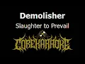 Slaughter to Prevail - Demolisher [Karaoke Instrumental]