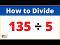 135 divided by 5 135 5 Long Division