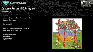 BLM GLO Mapping Program and the Wisconsin PLSS CadNSDI