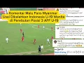 Download Lagu Komentar Malu Fans Myanmar Usai Dikalahkan Indonesia U-19 Wanita di Perebutan Posisi 3 AFF U-19