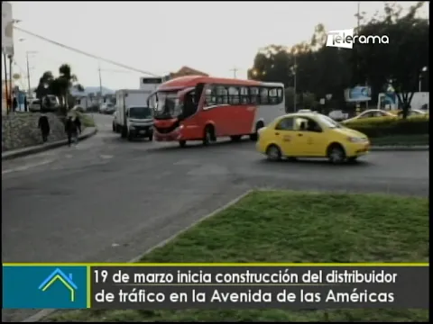 19 de marzo inicia construcción del distribuidor de tráfico en la Avenida de las Américas