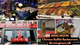 All You Can Eat at Ming Moon Birmingham UK Chinese Buffet Heaven