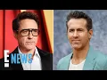 Download Lagu Untangling Ryan Reynolds, Robert Downey Jr. Feud Rumors | E! News