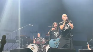 Singing Buble with FOO FIGHTERS - Spokane WA