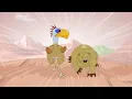 TITANIS THE TERROR BIRD | Terror Bird Song | Prehistorica from Howdytoons