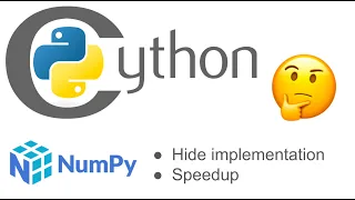 cythonize numpy code for speedup in comparison to numba