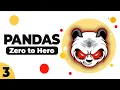 Zero to Hero Python Pandas Tutorial for Data Science - Part 3
