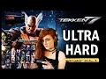Heihachi Tekken 7 Gameplay at Ultra Hard Difficulty Windows 11 Complete Arcade Mode